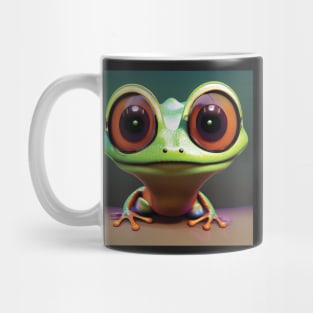 Cute Tree Frog Mug